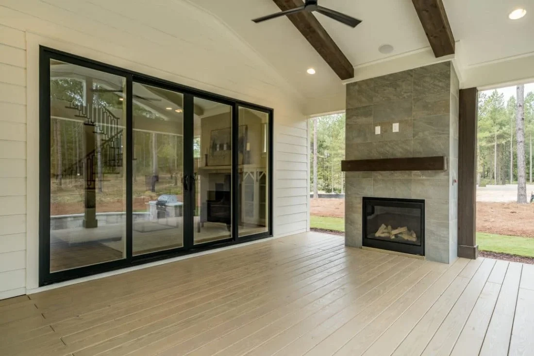 Craftsman Home Plan with Spacious Floor Designs & Blueprint