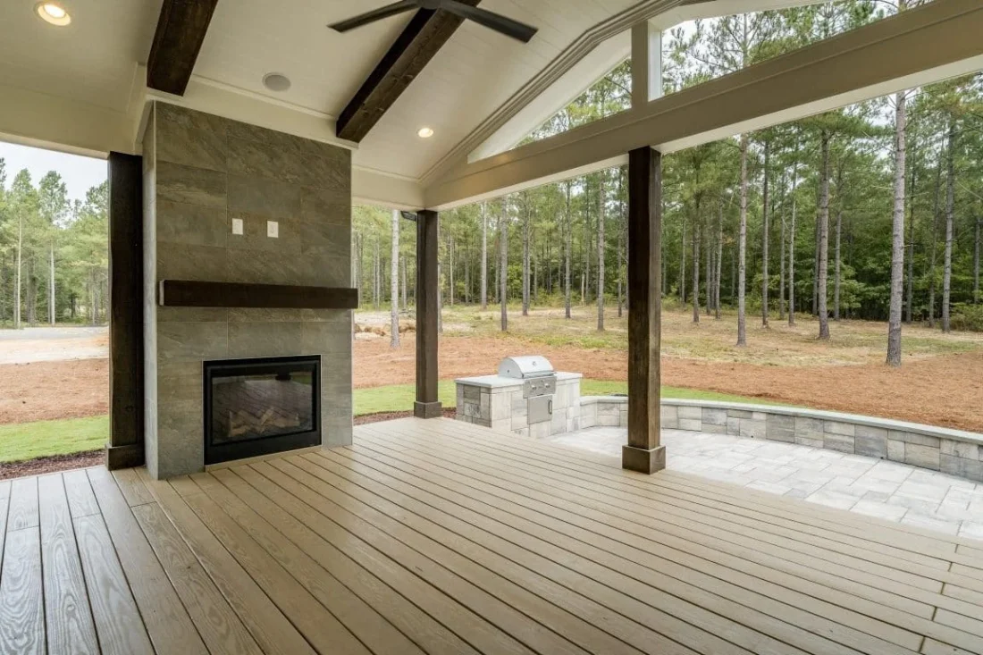 Craftsman Home Plan with Spacious Floor Designs & Blueprint