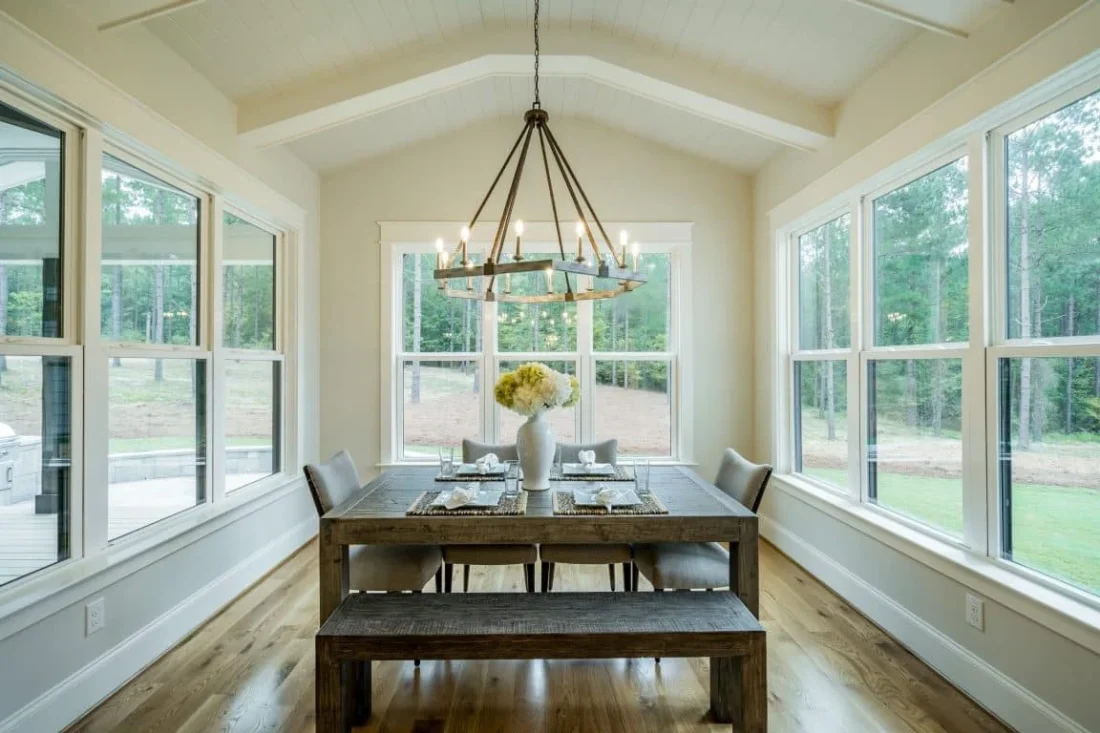 Craftsman Home Plan with Spacious Floor Designs & Blueprint