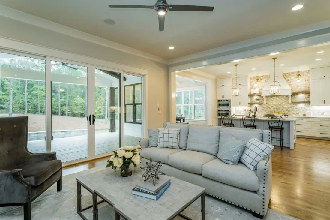 Craftsman Home Plan with Spacious Floor Designs & Blueprint