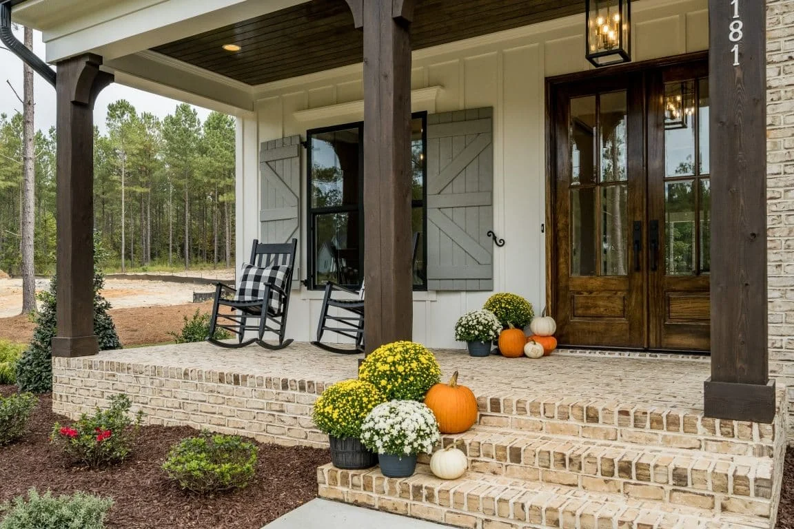 Craftsman Home Plan with Spacious Floor Designs & Blueprint