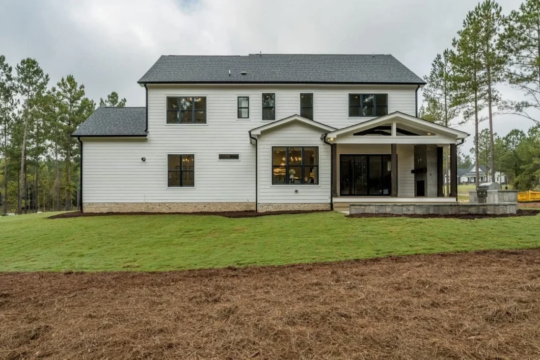 Craftsman Home Plan with Spacious Floor Designs & Blueprint