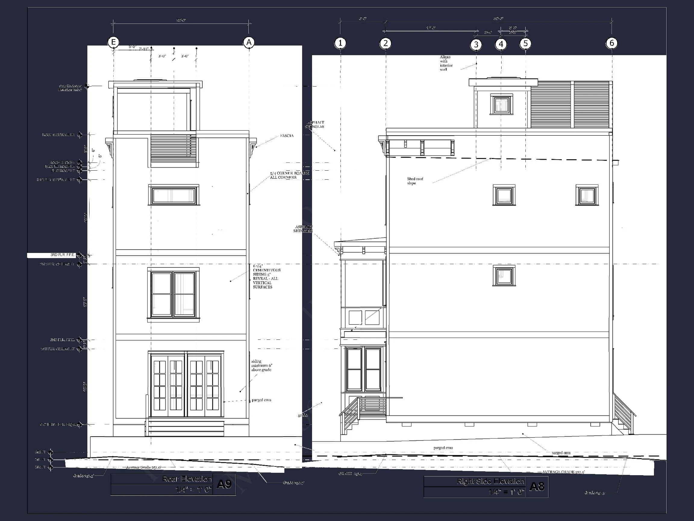 20-1186 HOUSE PLAN - Italianate House Plan - 3-Bed, 3-Bath, 1,950 SF 9 Modern 3-Story House Plan with Open Floor Layout & Roof Deck