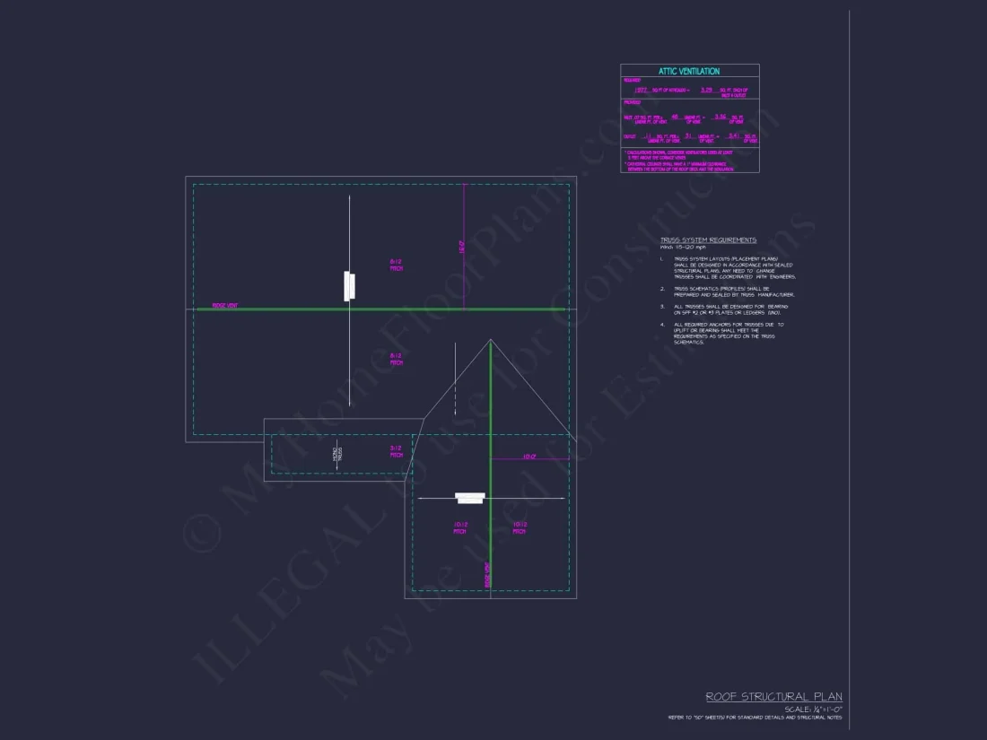 Modern Craftsman House Plan with 3 Bedrooms and Open Layout
