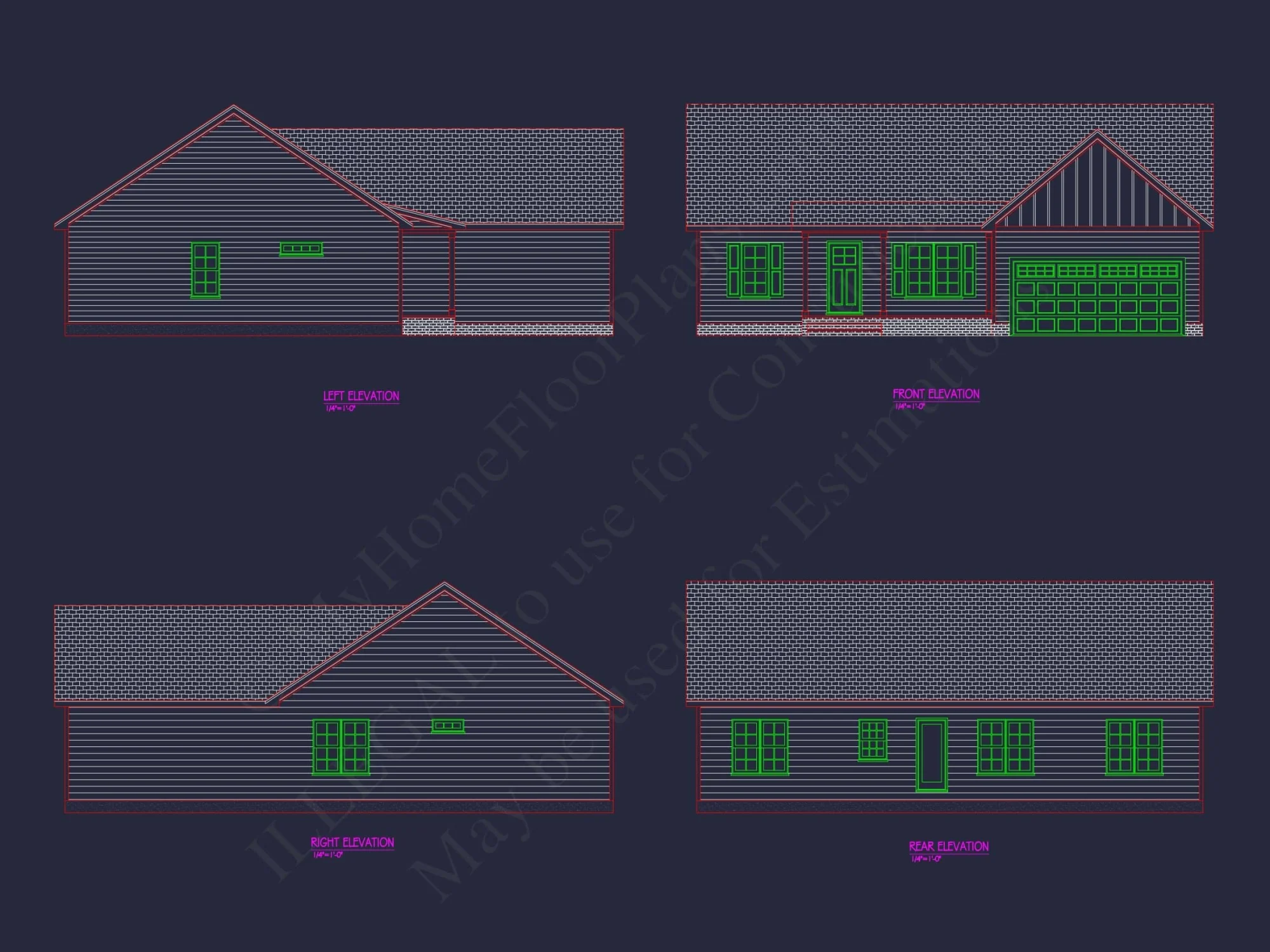 Modern Craftsman House Plan with 3 Bedrooms and Open Layout