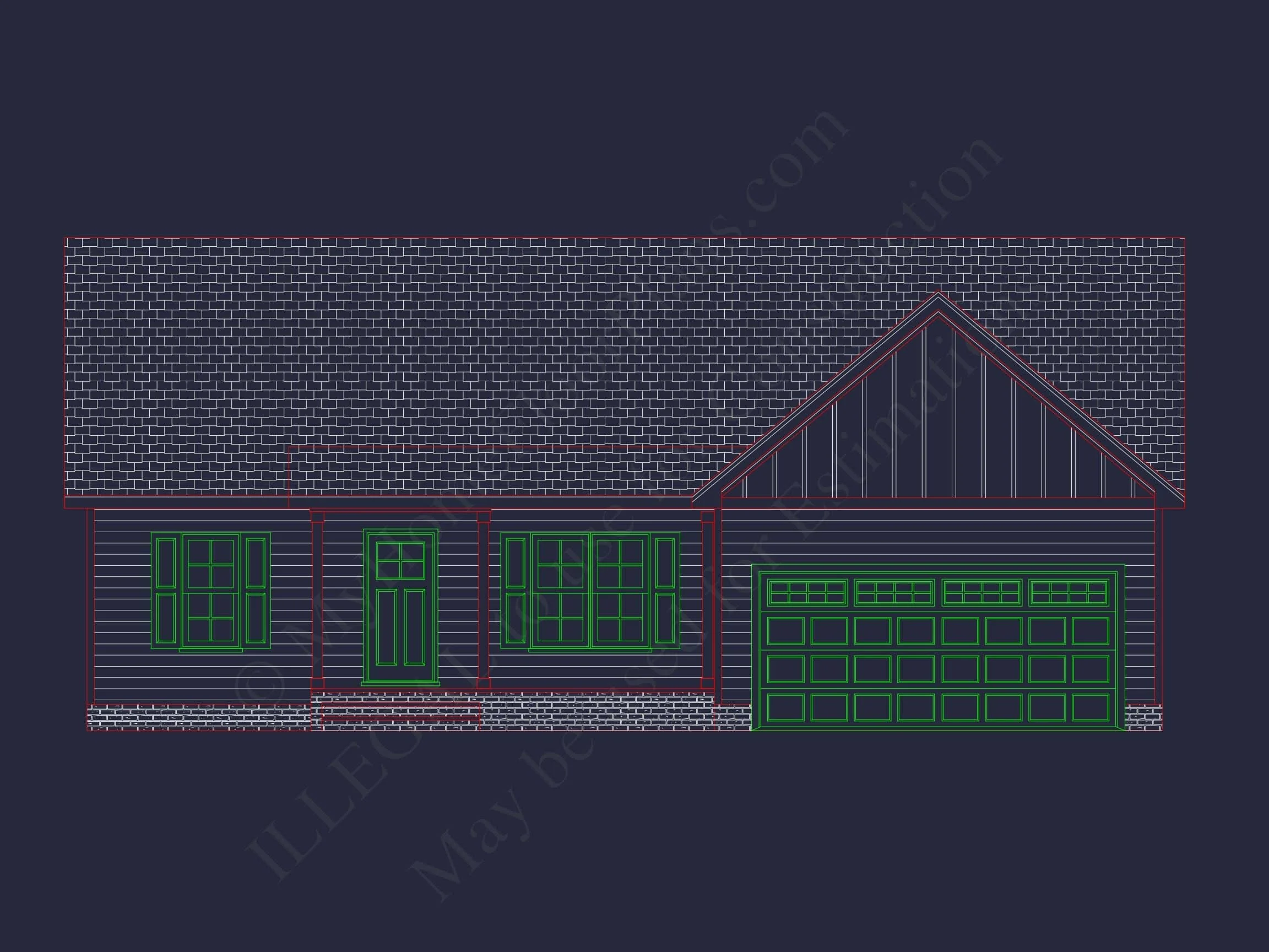 20-1711 HOUSE PLAN - Traditional Ranch Home Plan - 3-Bed, 2-Bath, 1,720 SF 2 Modern Craftsman House Plan with 3 Bedrooms and Open Layout