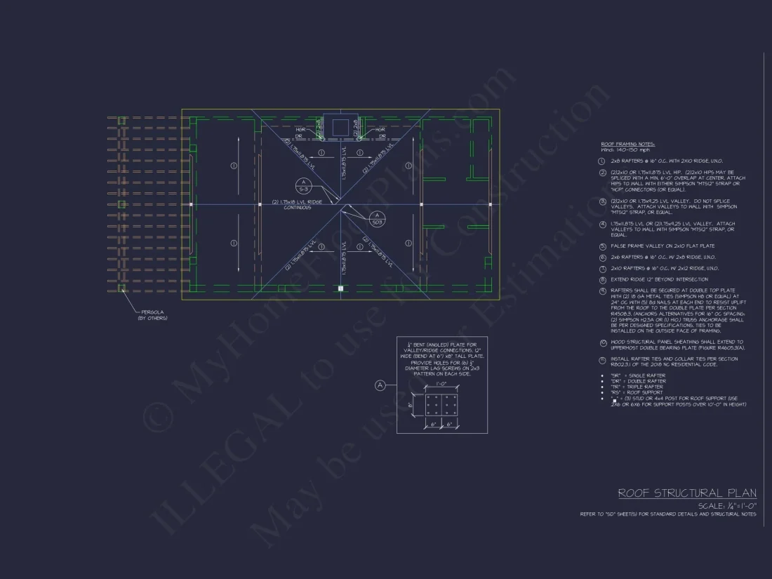 Charming Pool House Floor Plan with Craftsman Touch