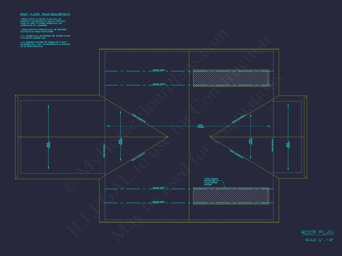 Elegant Clubhouse Floor Plan with Traditional Architecture