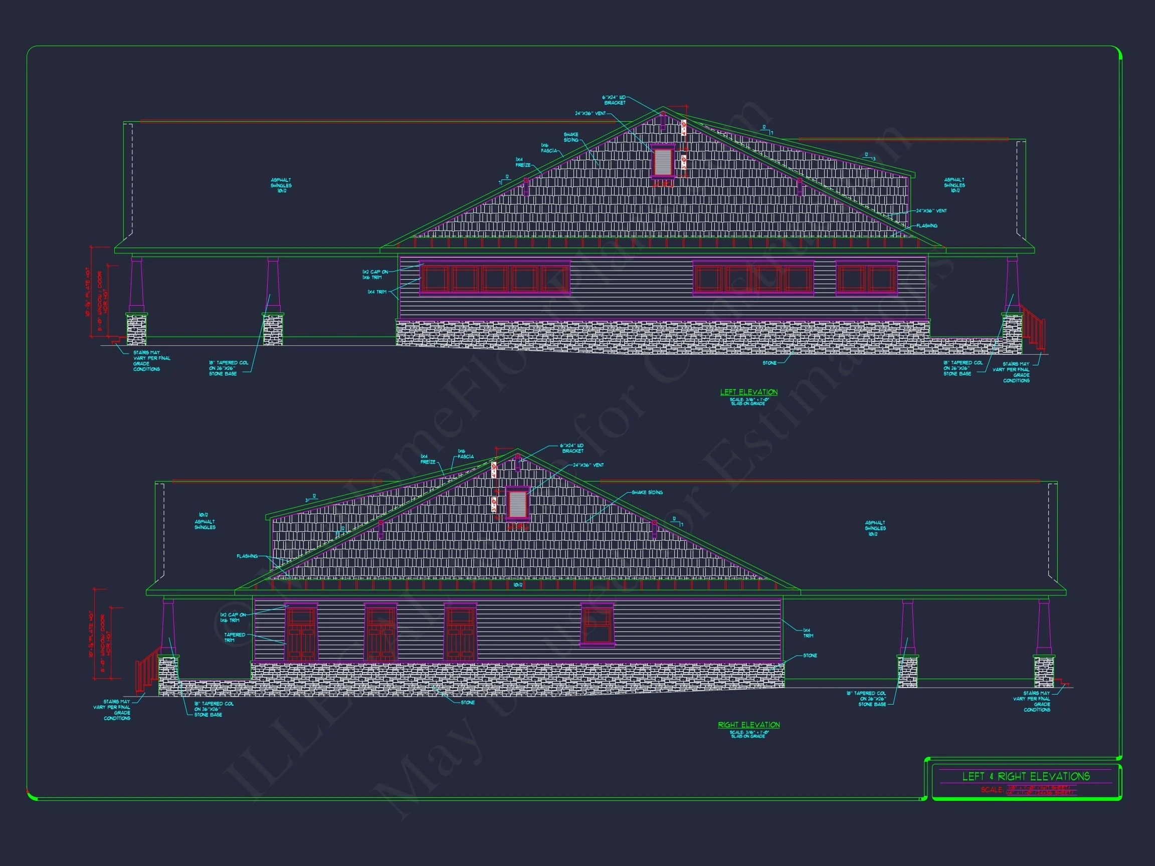 15-1533 CLUBHOUSE PLAN - Traditional Farmhouse Home Plan - 3-Bed, 2-Bath, 2,000 SF 8 Elegant Clubhouse Floor Plan with Traditional Architecture
