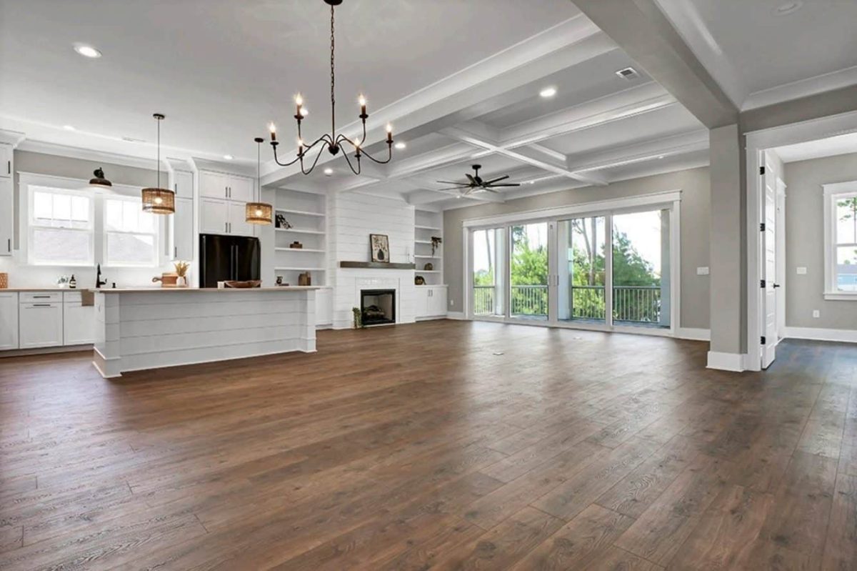 Coastal Home Plan with 4 Bedrooms, 3 Baths & CAD Designs