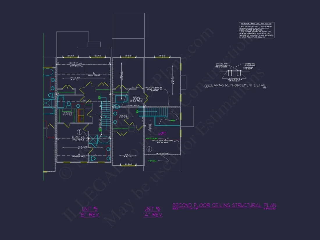 Beautiful Multi-Unit House Plan with CAD Blueprints & Traditional Design