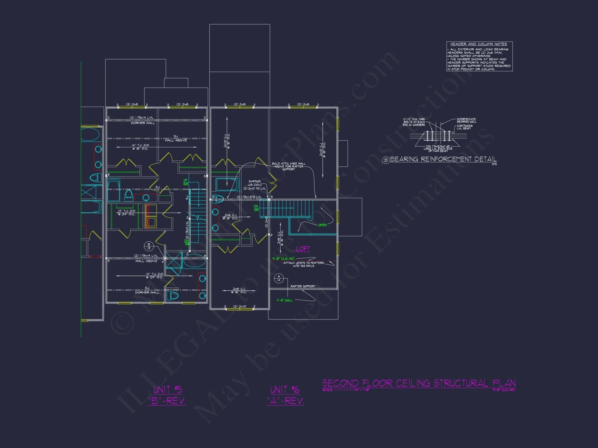 Beautiful Multi-Unit House Plan with CAD Blueprints & Traditional Design