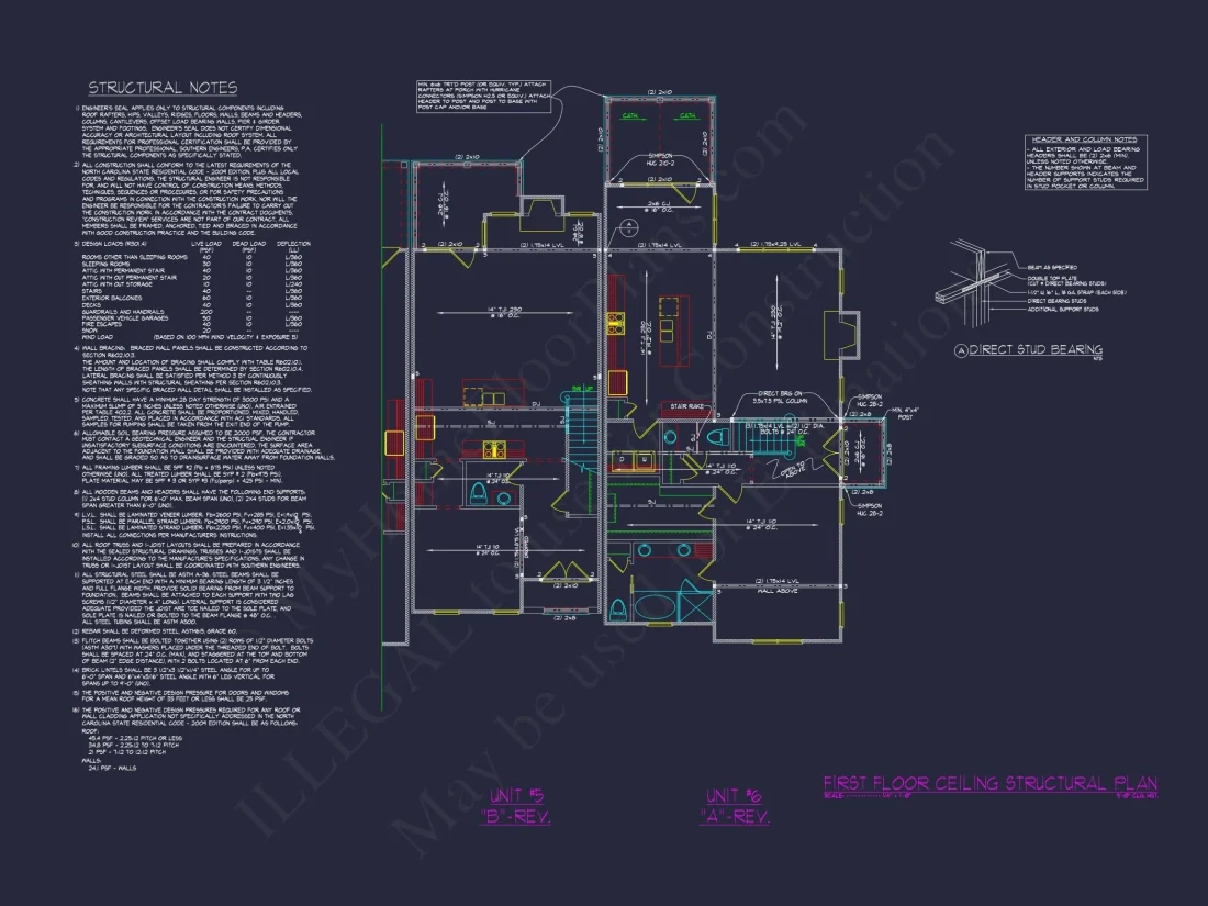 Beautiful Multi-Unit House Plan with CAD Blueprints & Traditional Design