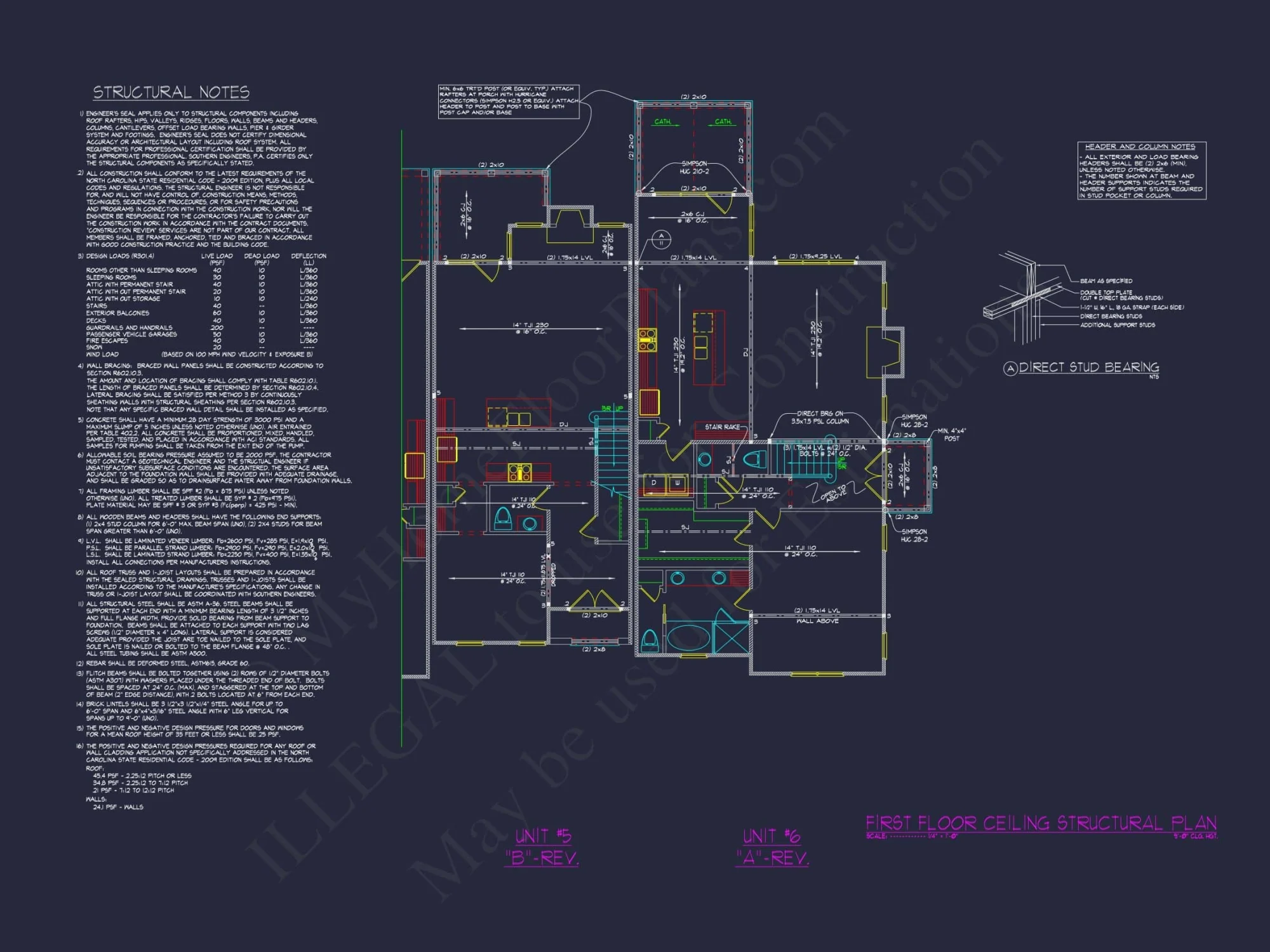 Beautiful Multi-Unit House Plan with CAD Blueprints & Traditional Design