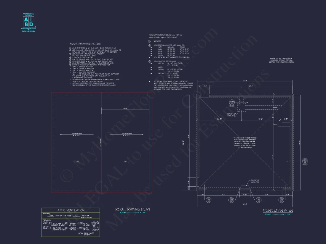 Two-Story Garage House Plan with Versatile CAD Design