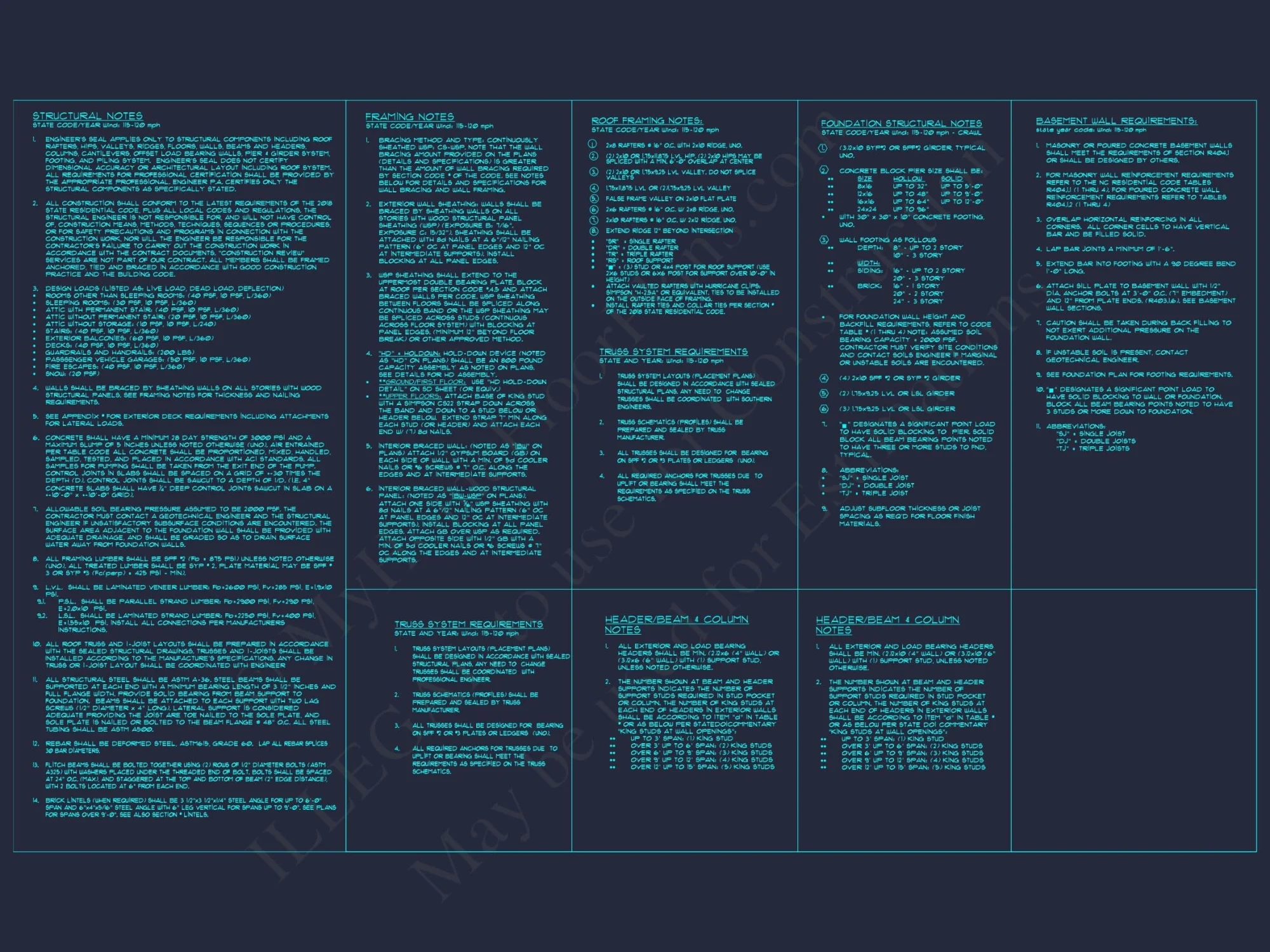 Stylish 4-Unit Townhome Plan with Craftsman-Inspired Architecture