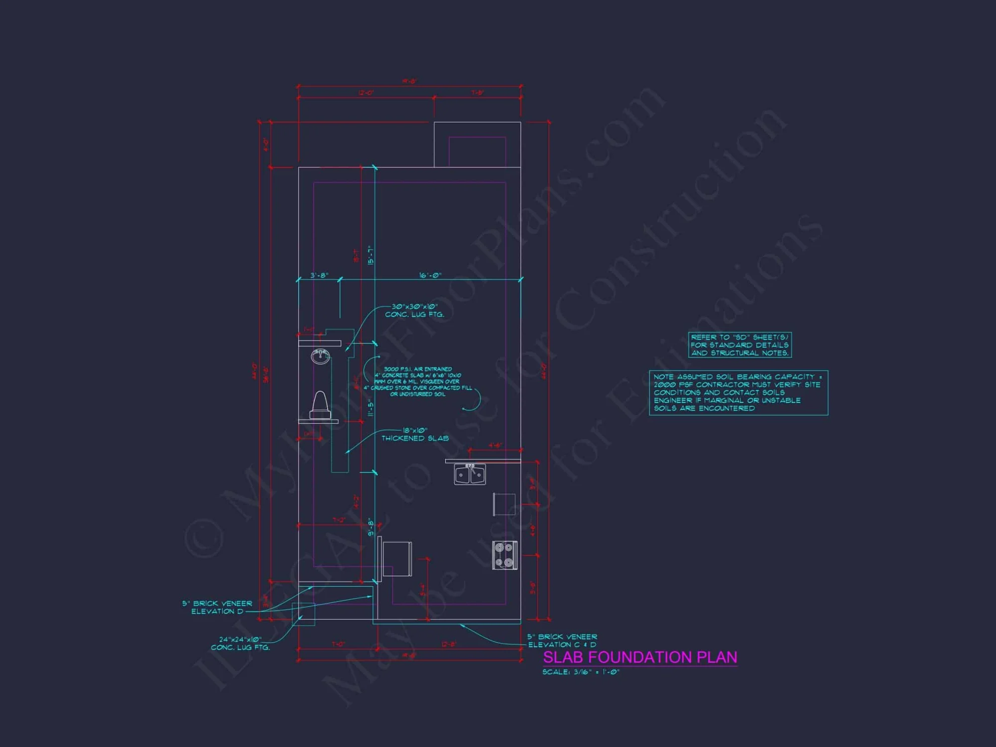 Stylish 4-Unit Townhome Plan with Craftsman-Inspired Architecture