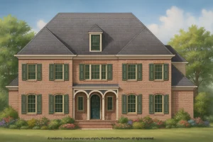 **IMPORTANT** Make the house as realistic as possible, landscape orientation, and display entire house. Do not cut off right or left side of house!