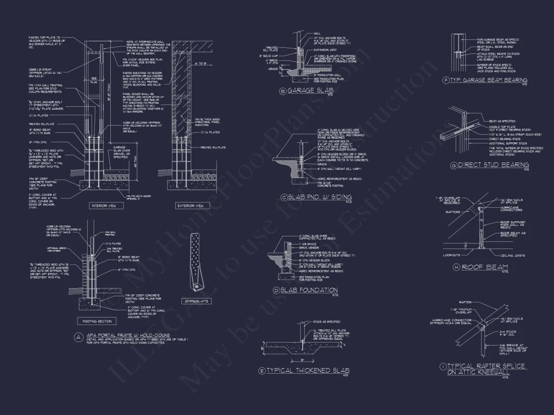 Beautiful 2-Story Home Plan with Traditional Craftsman Style