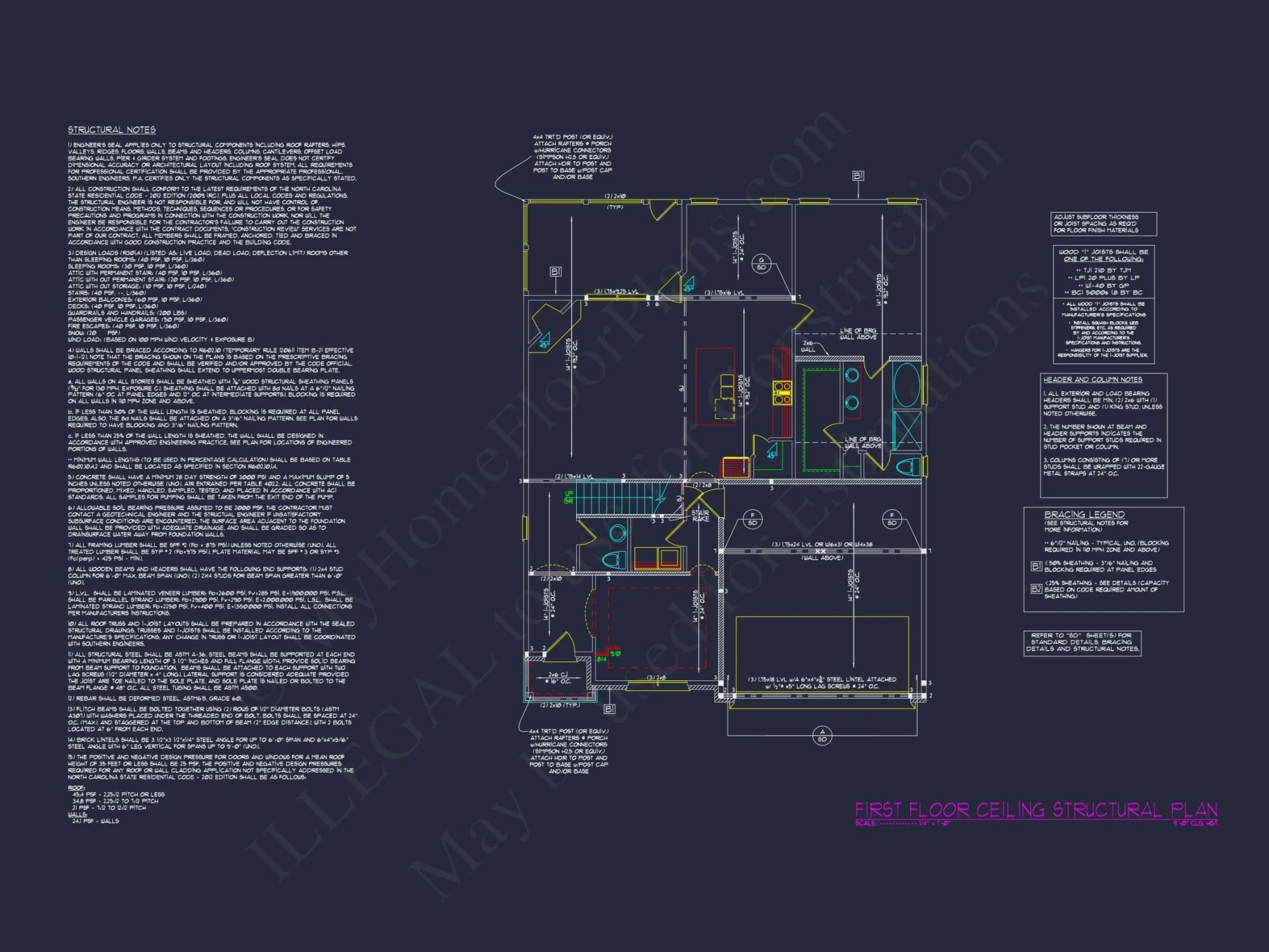 Beautiful 2-Story Home Plan with Traditional Craftsman Style