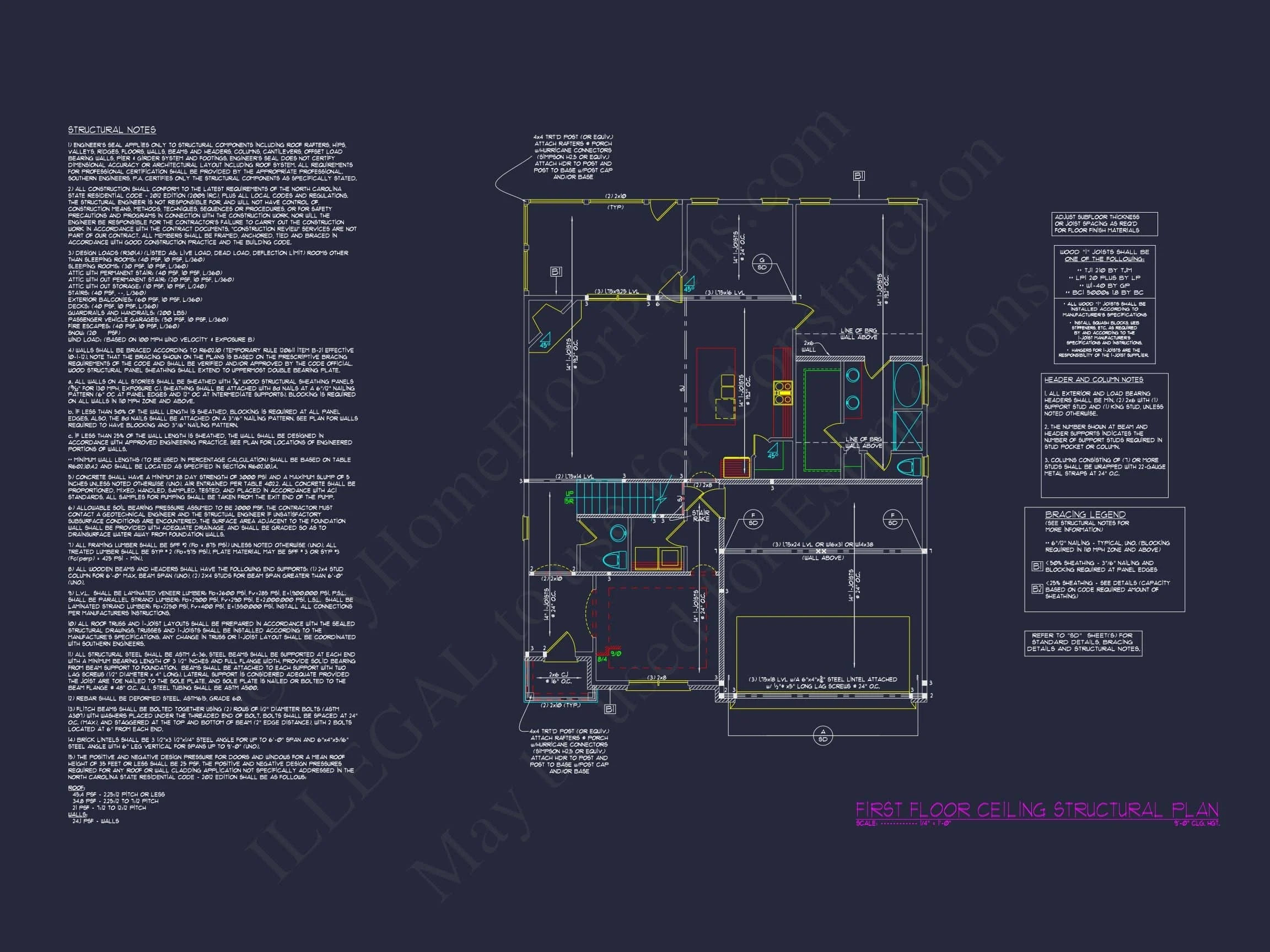Beautiful 2-Story Home Plan with Traditional Craftsman Style