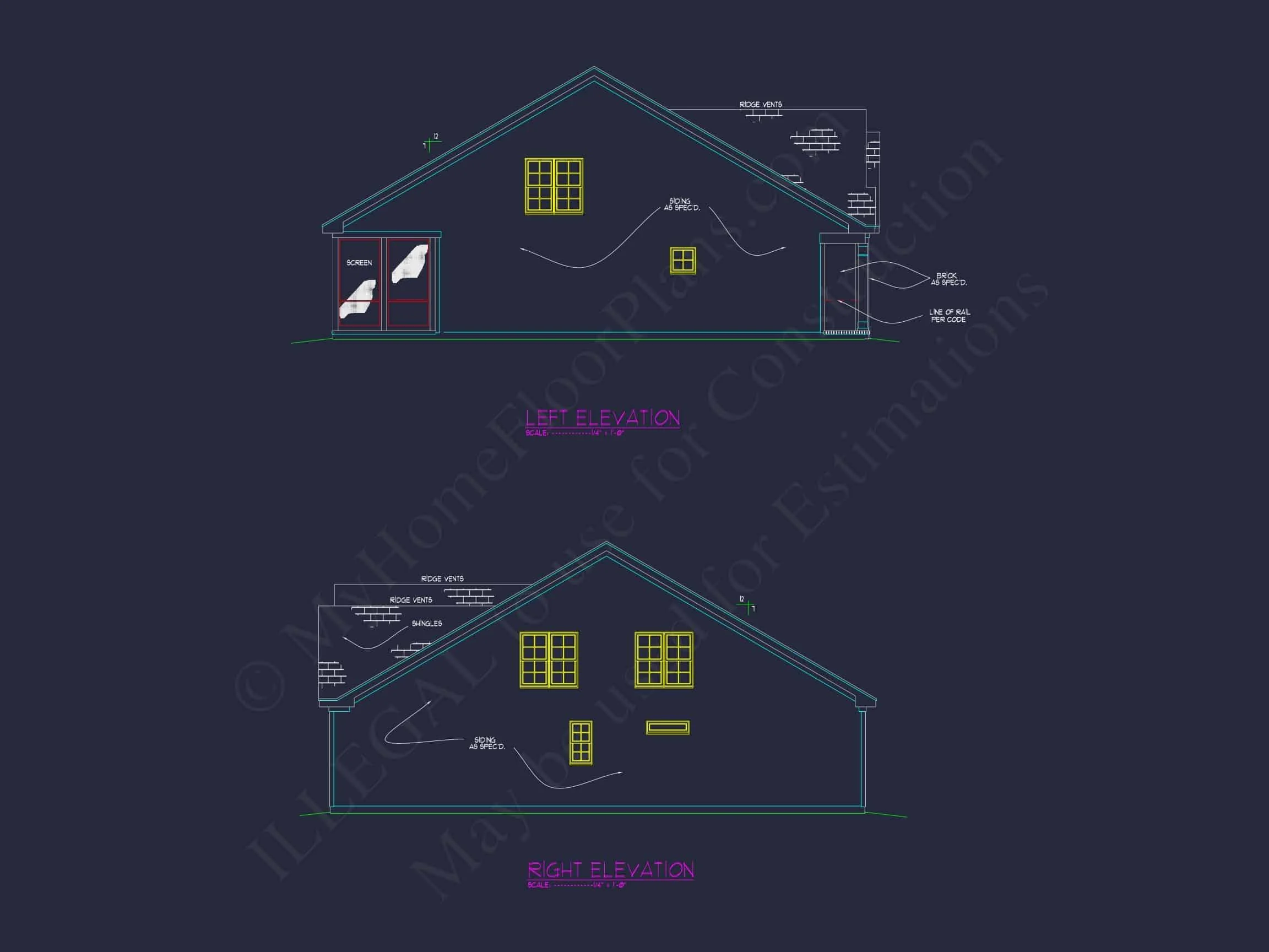 Beautiful 2-Story Home Plan with Traditional Craftsman Style