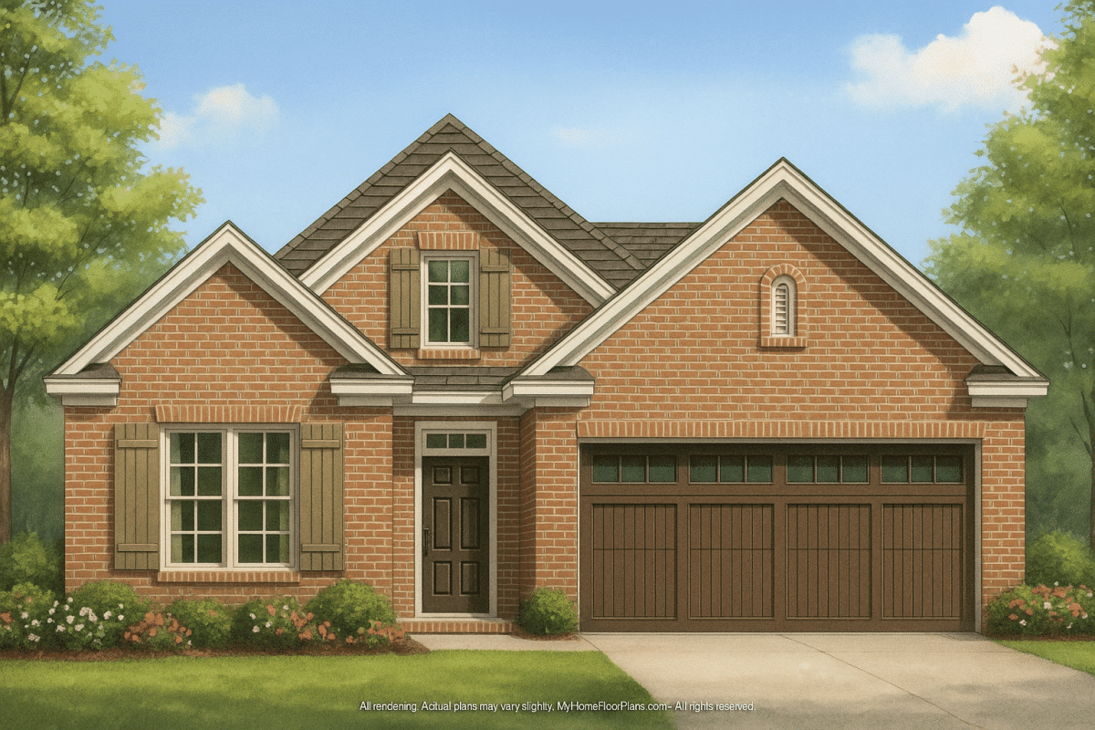 **IMPORTANT** Make the house as realistic as possible, landscape orientation, and display entire house. Do not cut off right or left side of house!