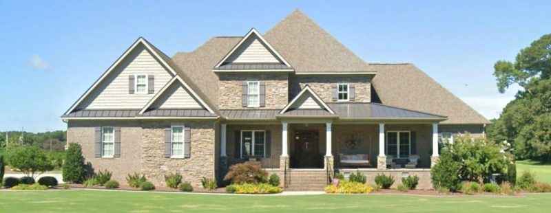 Modern 2-Story House Plan with 4 Bedrooms and CAD Blueprints