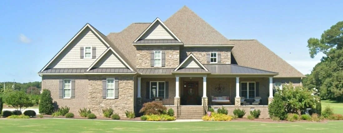 Modern 2-Story House Plan with 4 Bedrooms and CAD Blueprints