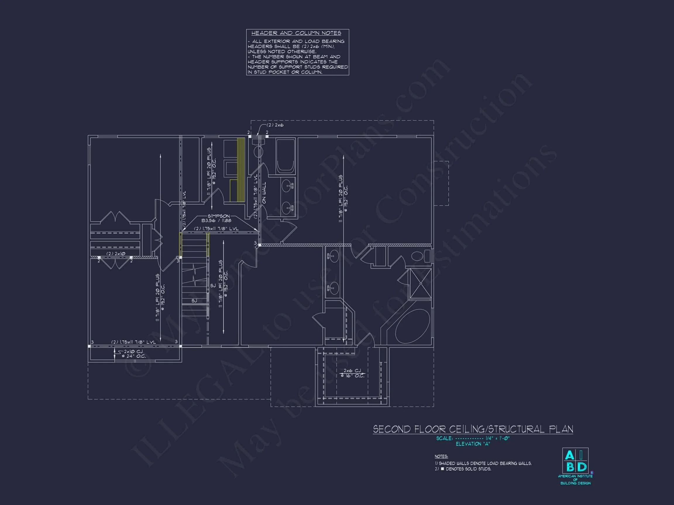 10-1546 HOUSE PLAN - Modern House Plan with Detailed Floor Designs and CAD Blueprints 10 Modern Home Plan with Detailed Floor Designs and CAD Blueprints