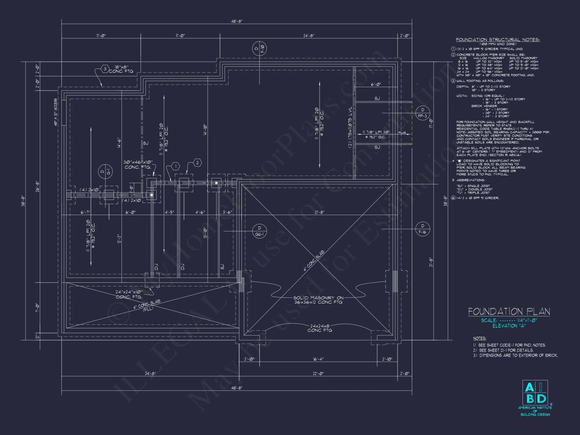 Modern Home Plan with Detailed Floor Designs and CAD Blueprints