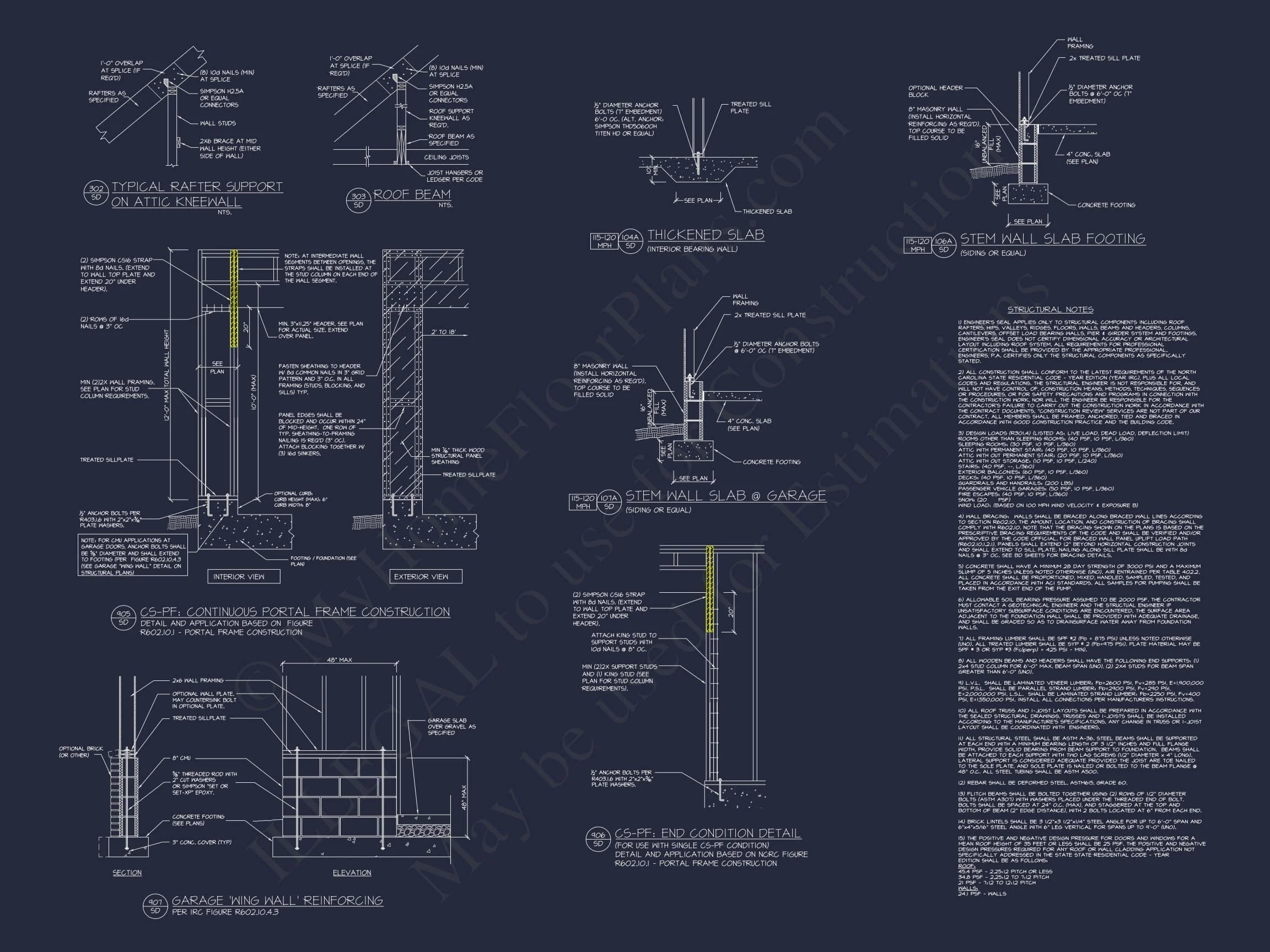 20-1244 HOUSE PLAN - Modern Farmhouse Home Plan - 4-Bed, 3-Bath, 2,450 SF 10 Modern Craftsman Home Plan with Spacious Floor Design