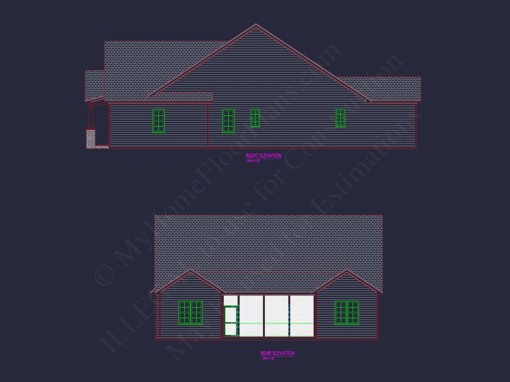 Modern Craftsman Home Plan with Spacious Floor Design