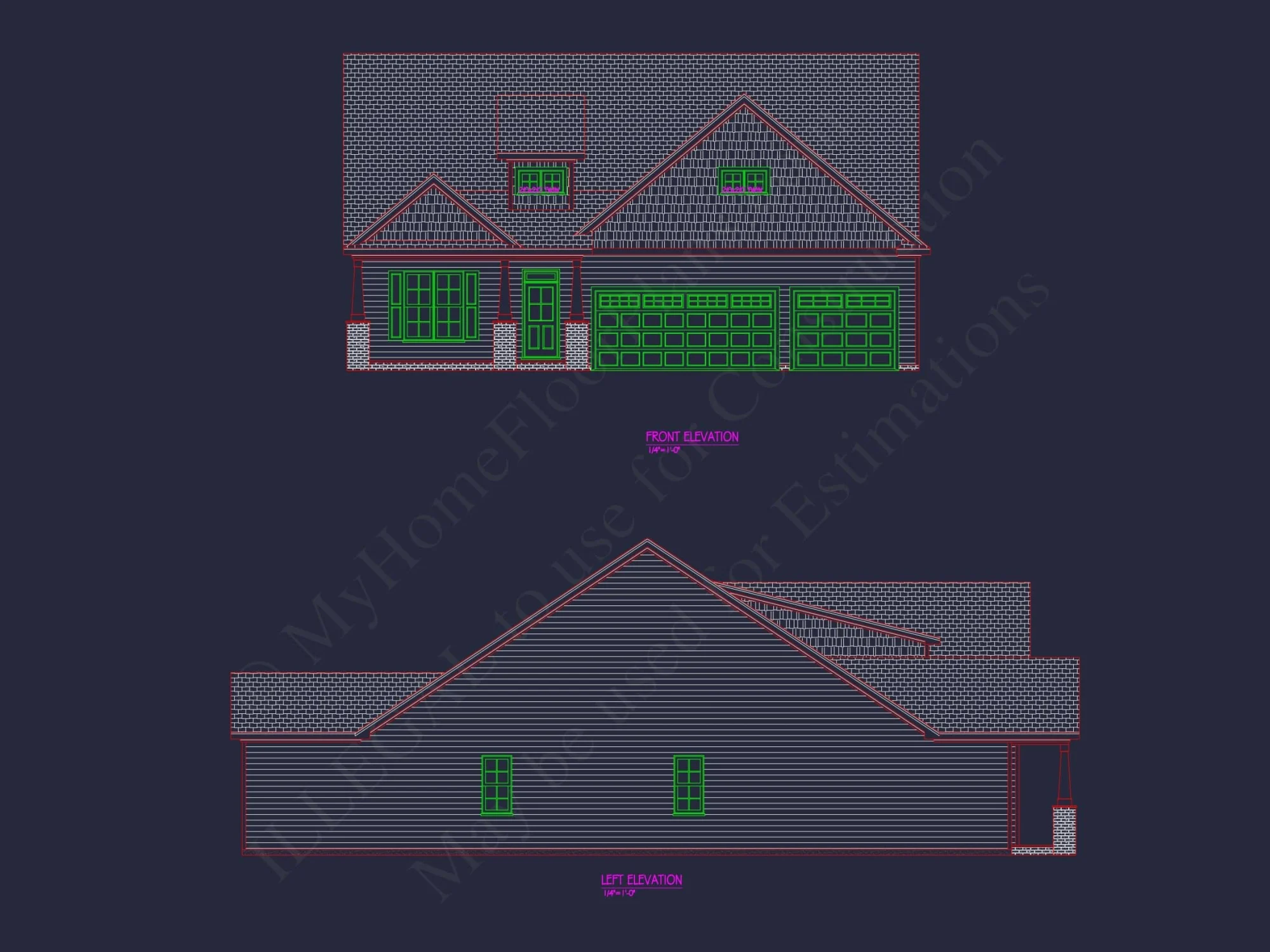 Modern Craftsman Home Plan with Spacious Floor Design