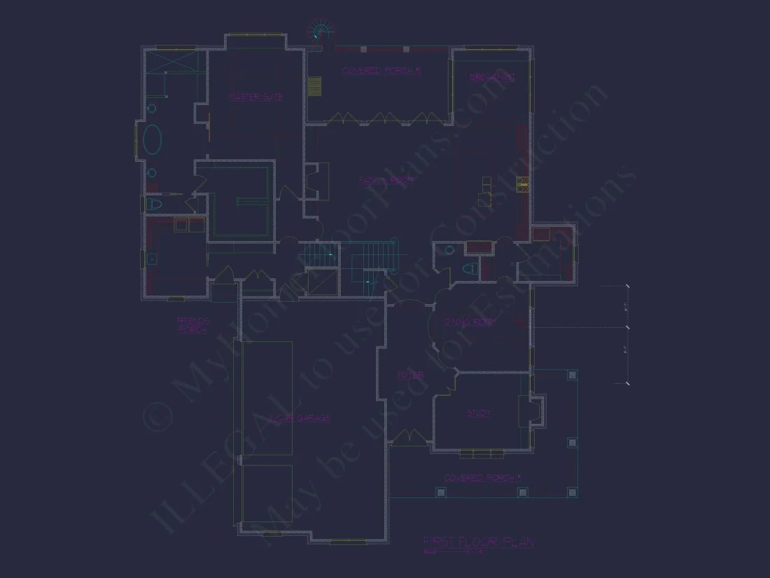 MYFHP 13-1387 HOME PLAN
