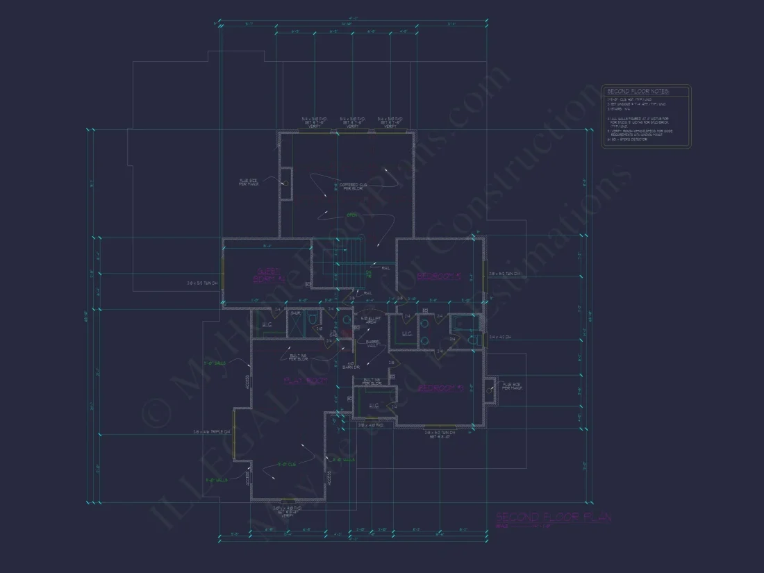 MYFHP 13-1387 HOME PLAN