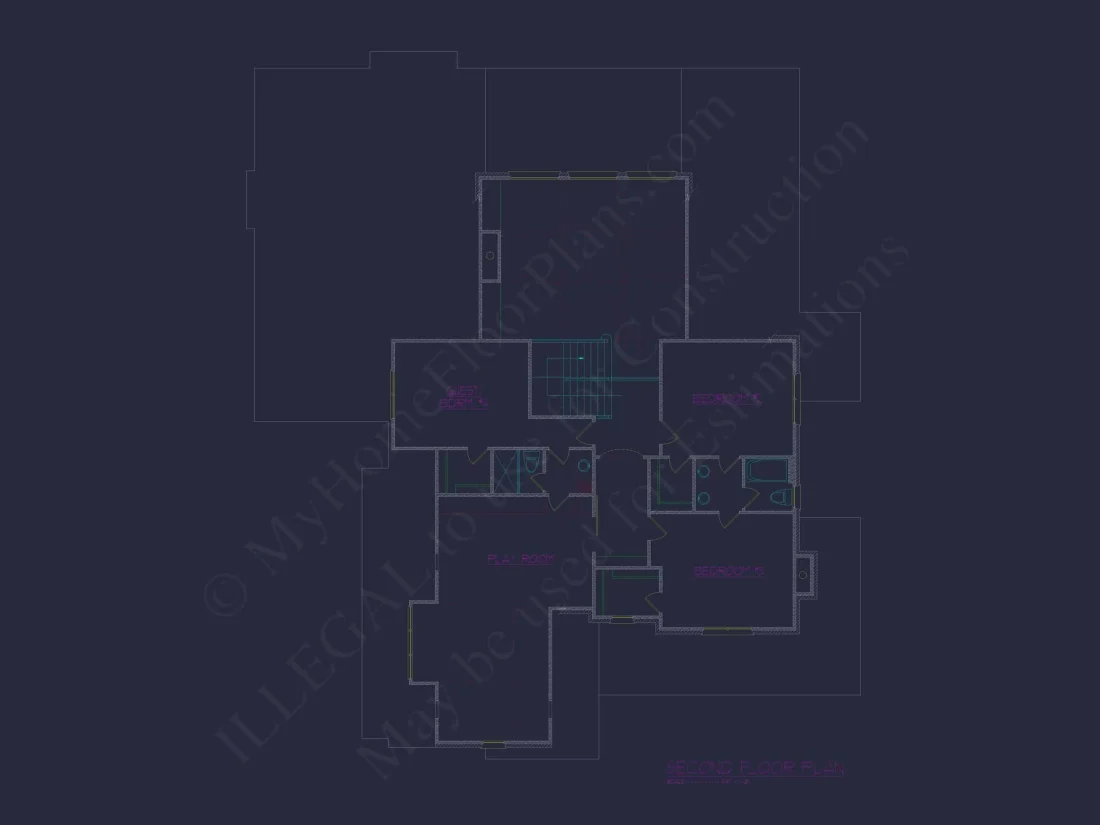 MYFHP 13-1387 HOME PLAN