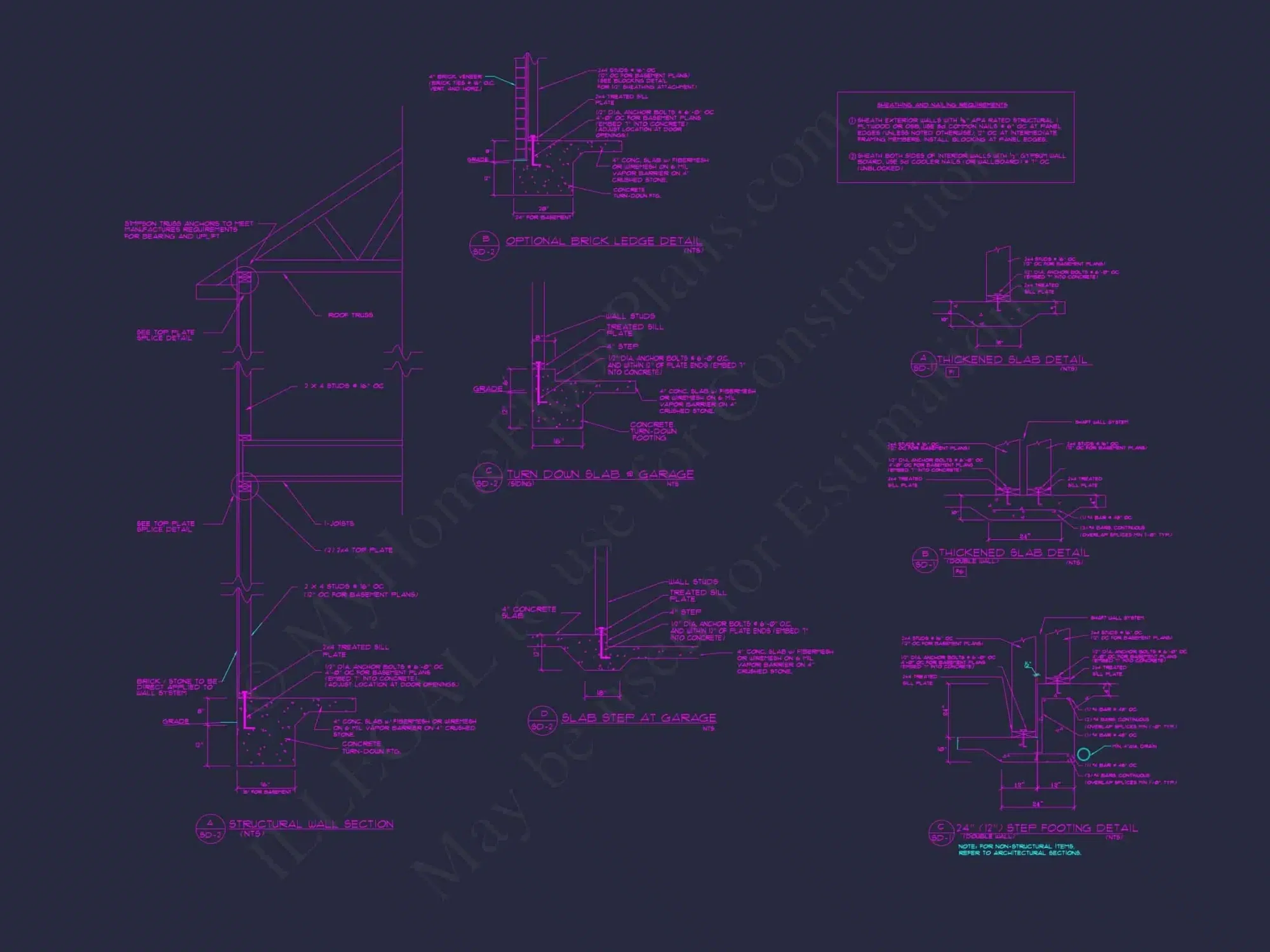 8-1930-2 TOWNHOME PLAN