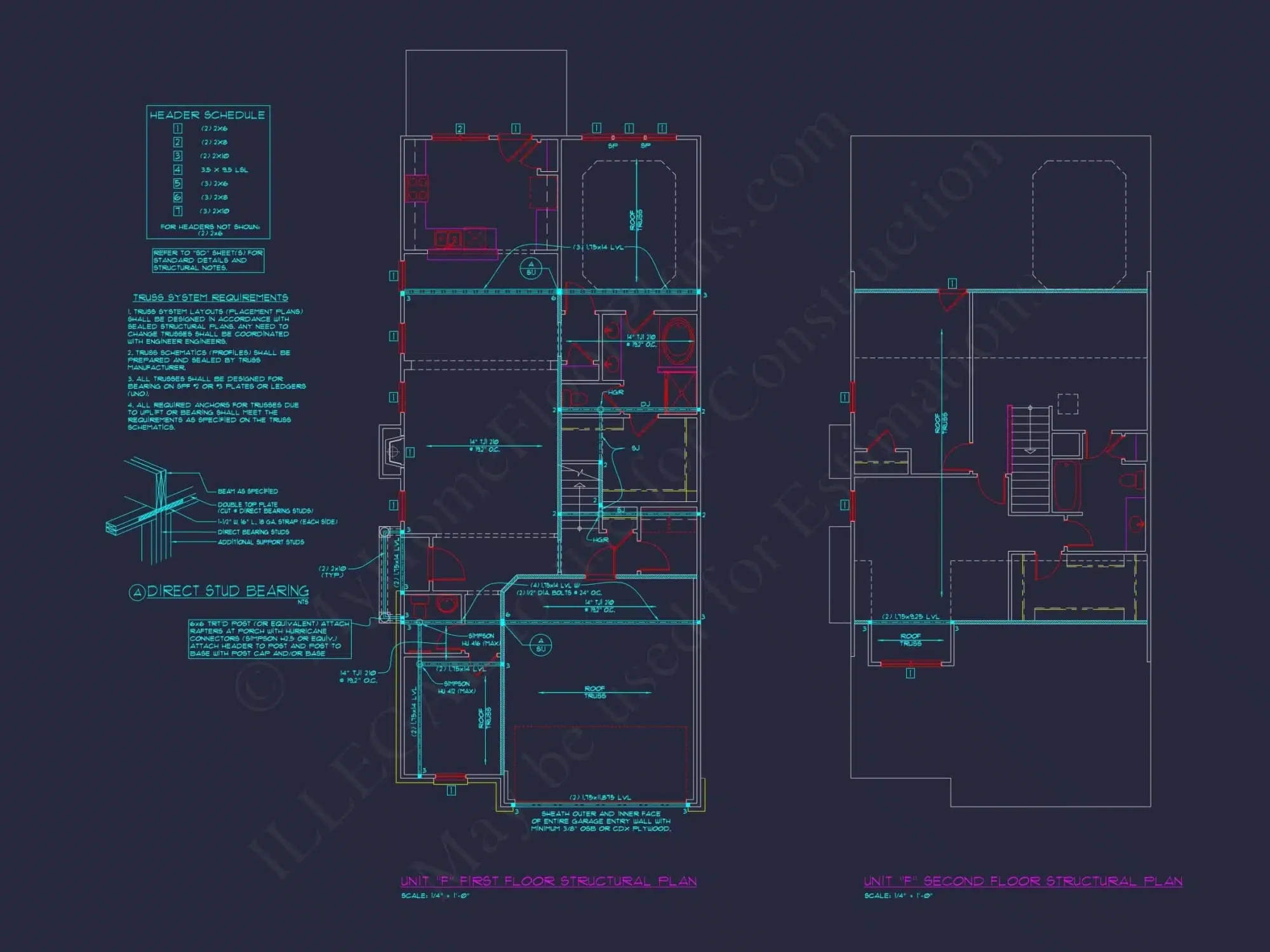 8-1930-2 TOWNHOME PLAN