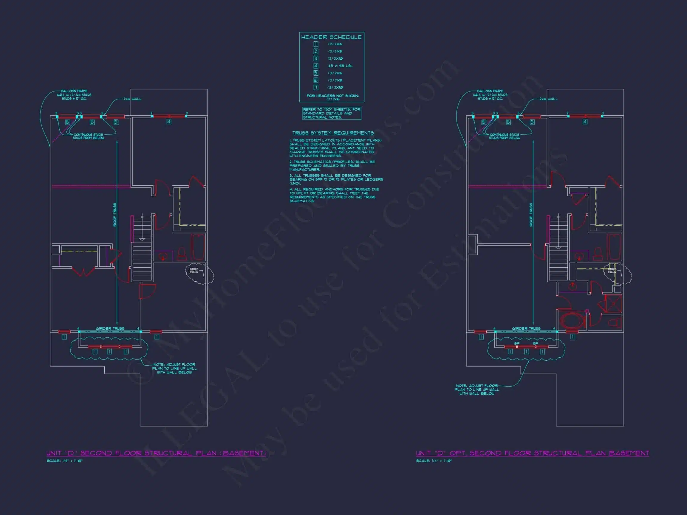 8-1930-2 TOWNHOME PLAN