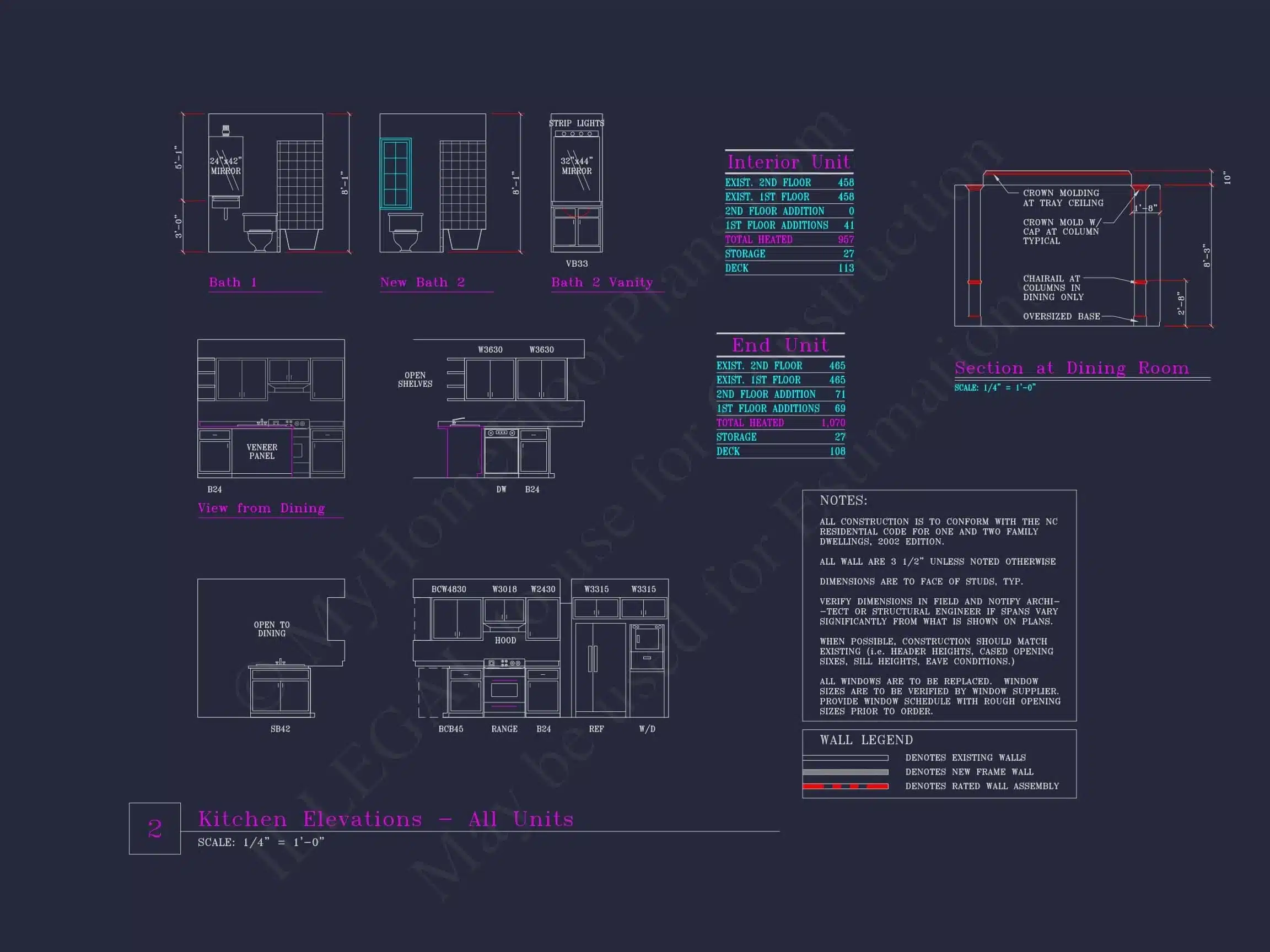 8-1930-2 TOWNHOME PLAN