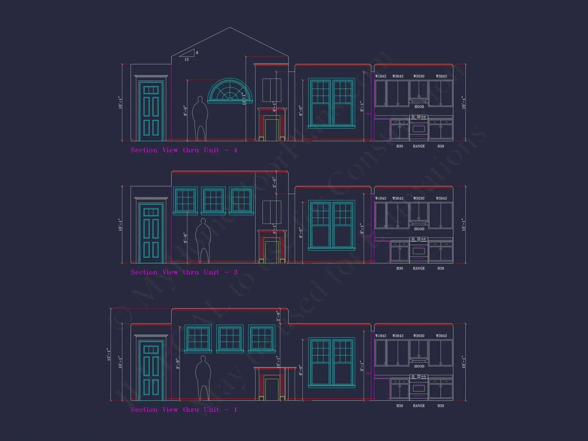 8-1930-2 TOWNHOME PLAN