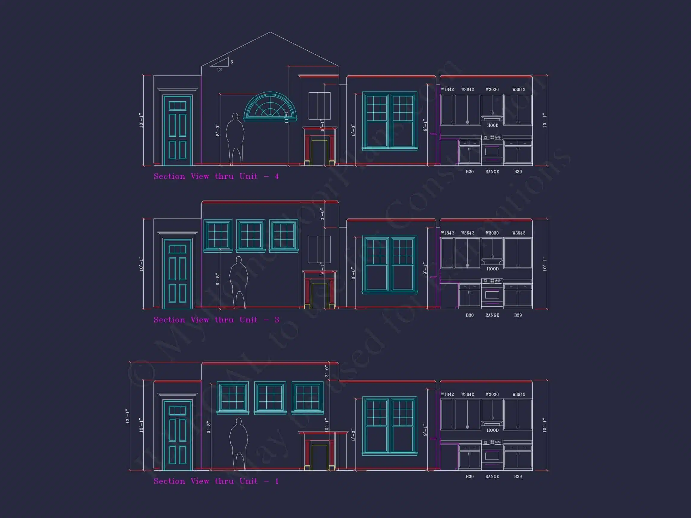 8-1930-2 TOWNHOME PLAN