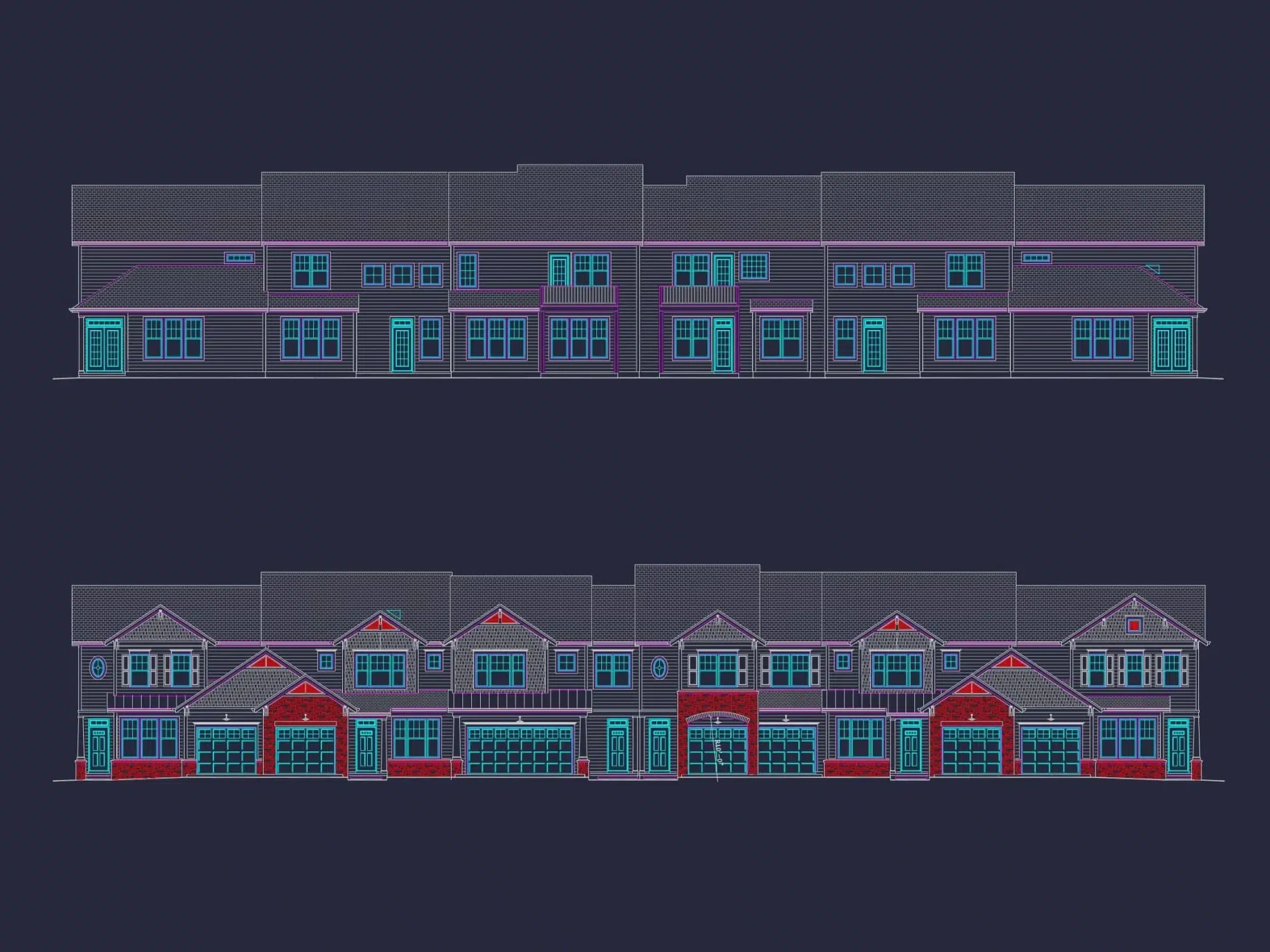 8-1930-2 TOWNHOME PLAN