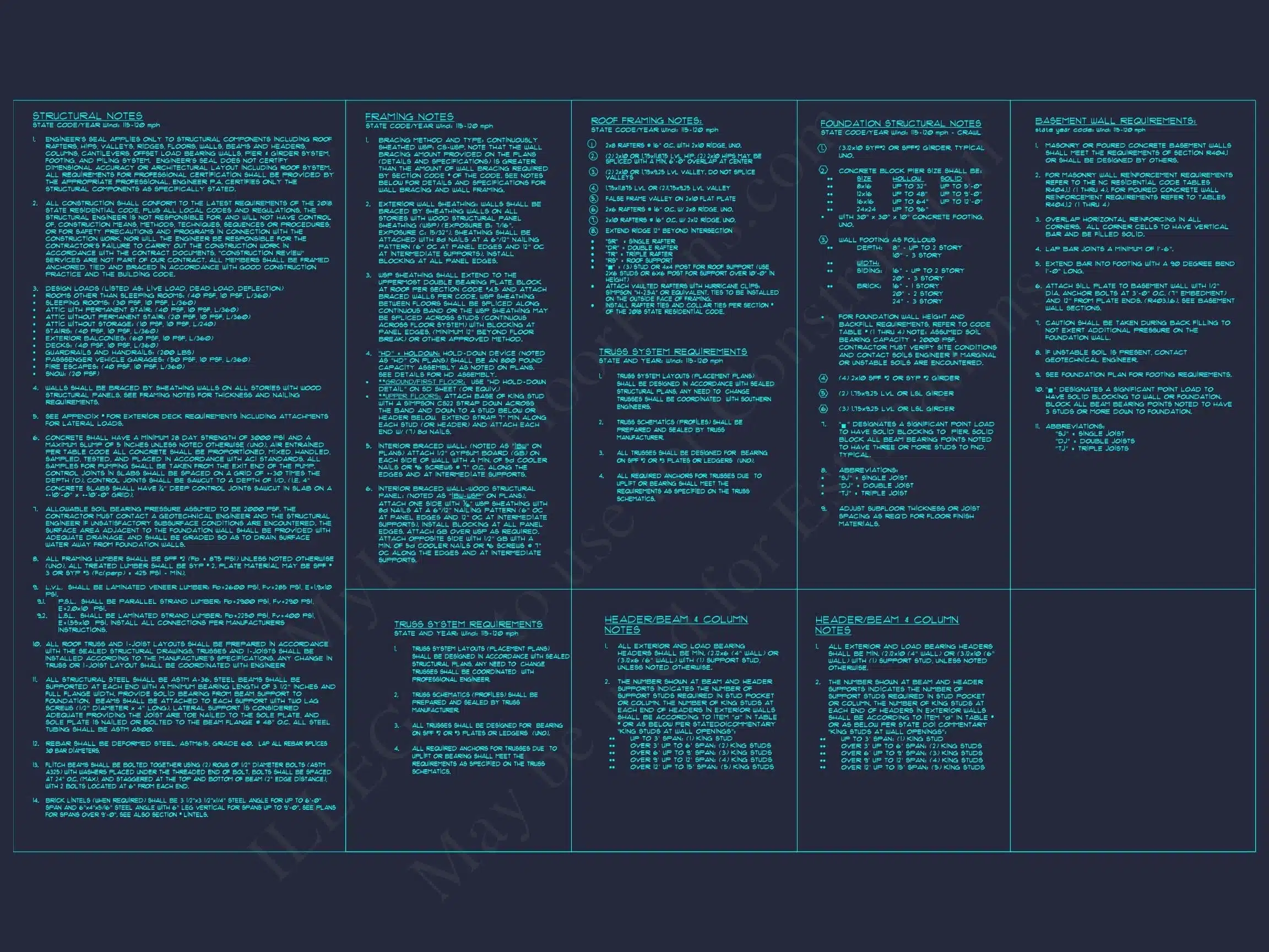 8-1930-2 TOWNHOME PLAN