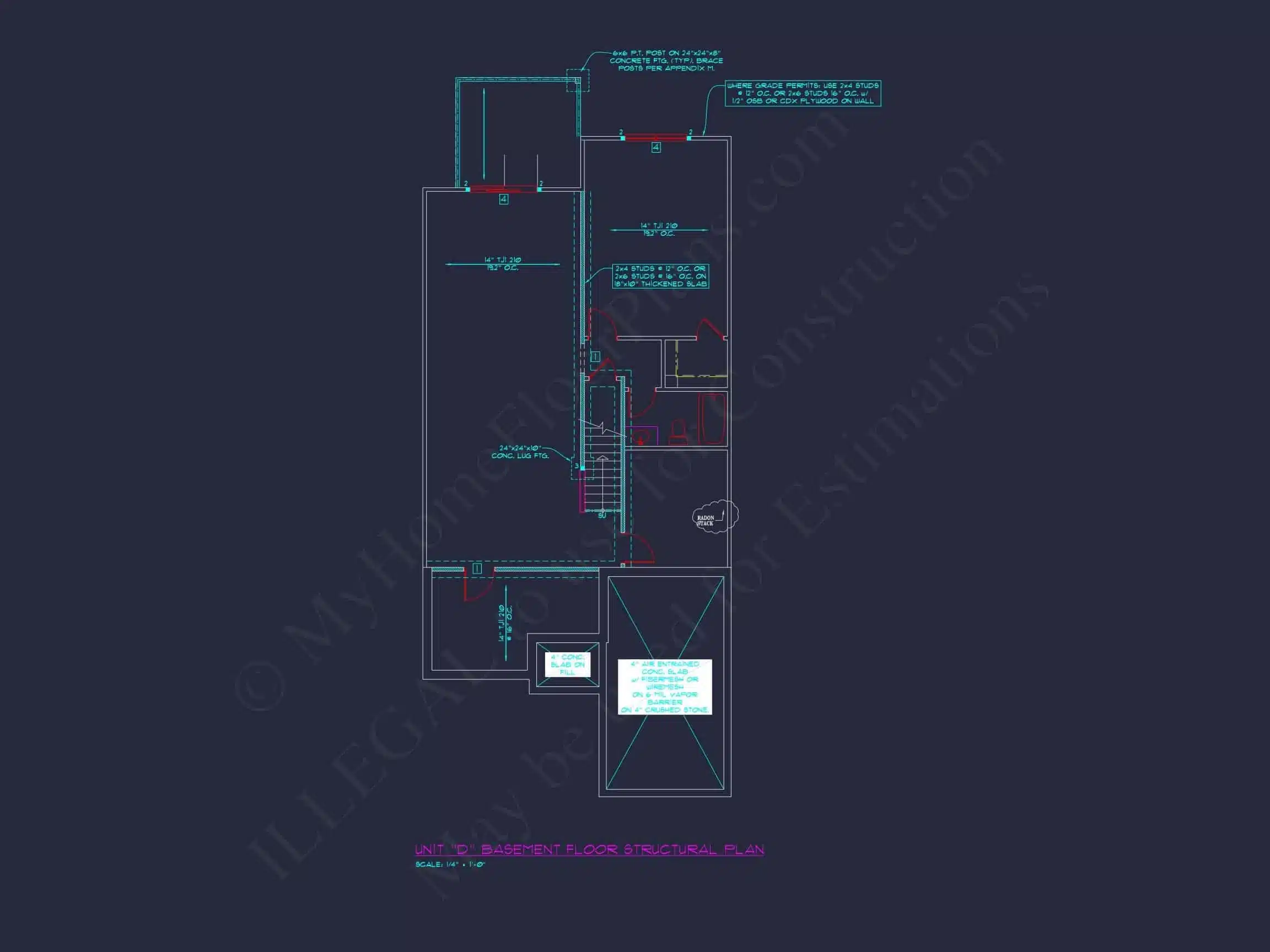 8-1930-2 TOWNHOME PLAN