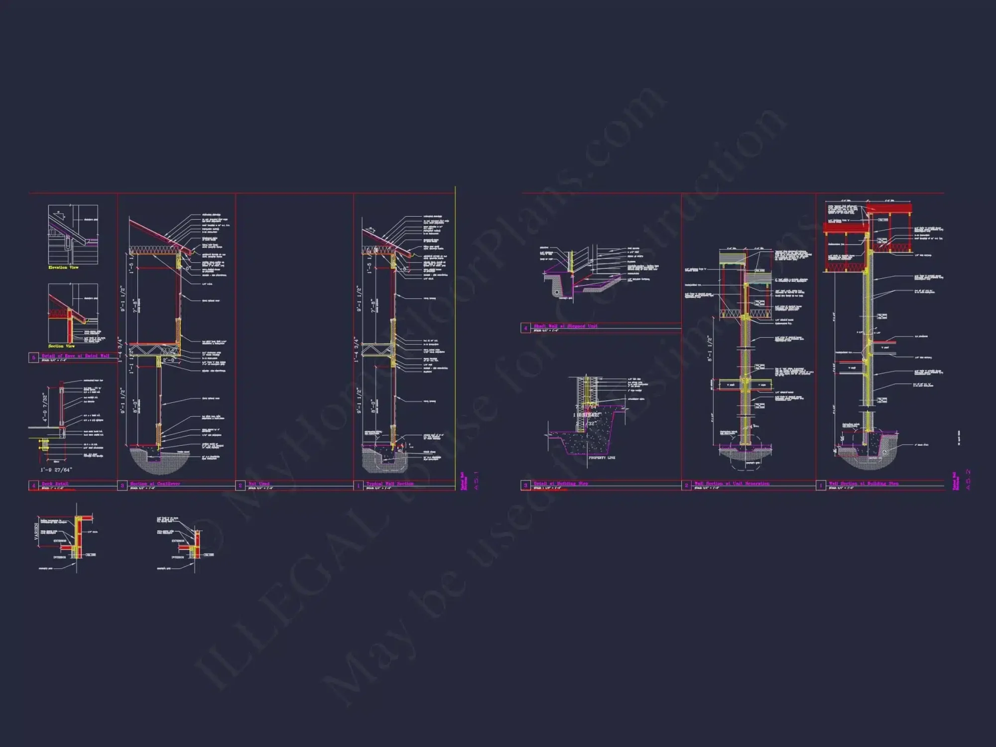 8-1930-2 TOWNHOME PLAN