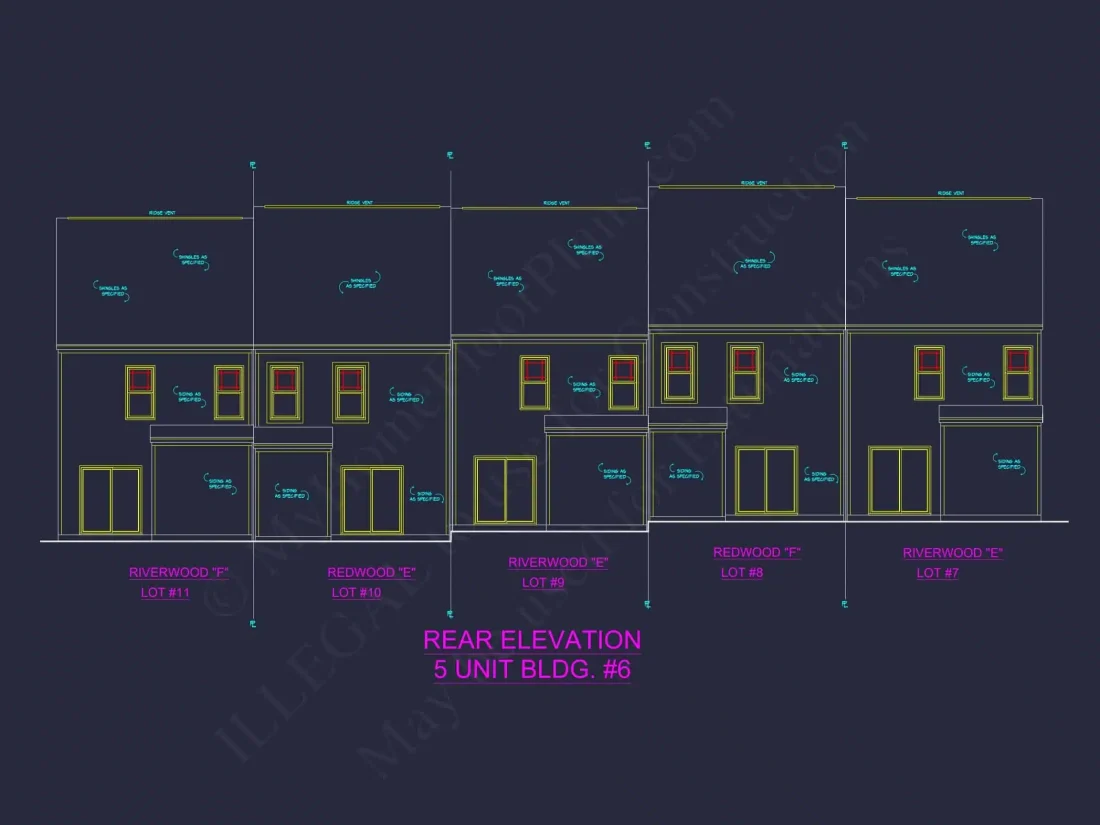 Beautiful CAD Home Plan with 3 Beds, 2.5 Baths, and Open Design