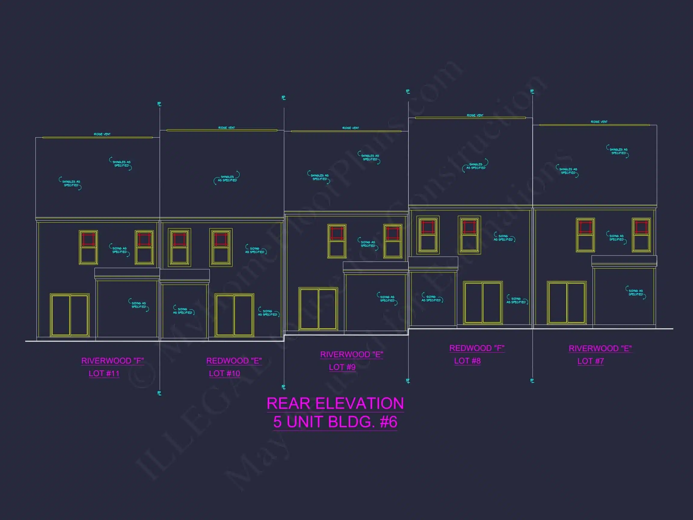 Beautiful CAD Home Plan with 3 Beds, 2.5 Baths, and Open Design