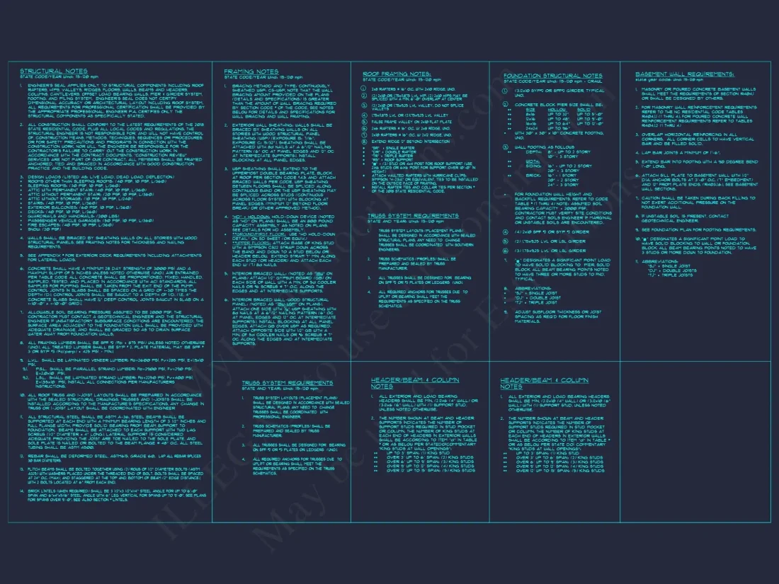 Beautiful CAD Home Plan with 3 Beds, 2.5 Baths, and Open Design